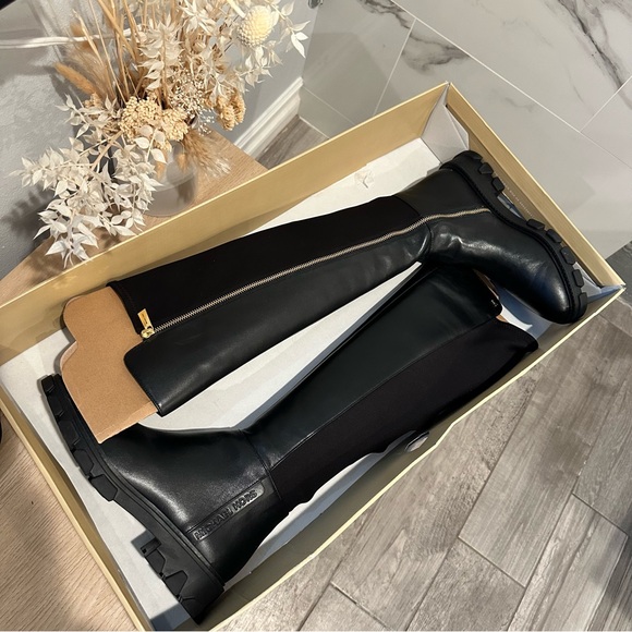 Michael Kors | Ridley Leather Boot - Picture 8 of 15